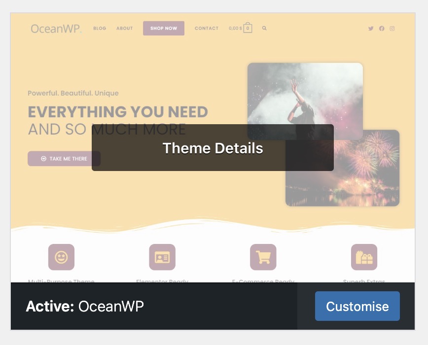 Theme Selected 0.4 About themes - does and don'ts - Learn with Abbie at Polyspiral